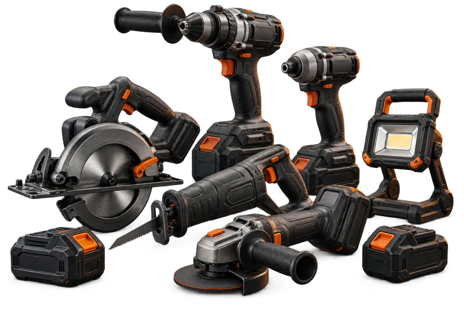 Selected Vantor power tool loadout